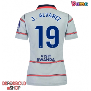 Atletico Madrid Julian Alvarez #19 Tredje trøje Dame 2026-27 Kort ærmer Atletico Madrid Julian Alvarez #19 Tredje trøje Dame 2026-27 Kort ærmer